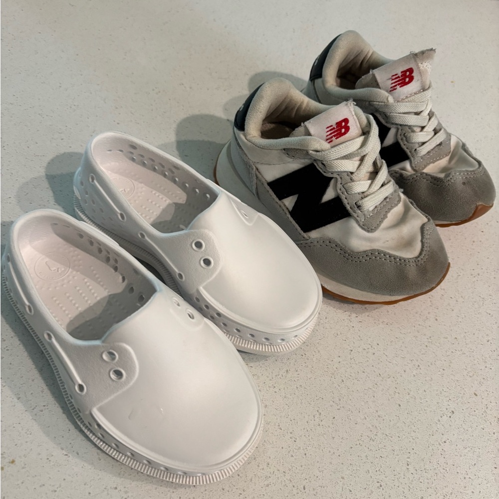 New Balance & Native Loafers